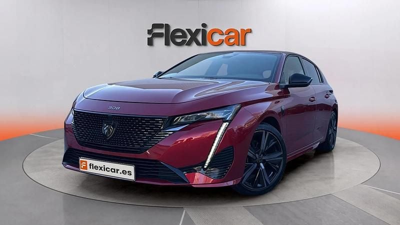 Usado Peugeot 308 GT 131 CV (96 kW) 2023 Rojo Berlina
