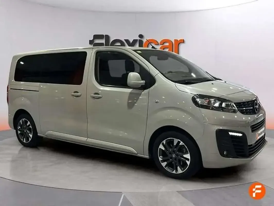 Usado Opel Vivaro S 120 CV (88 kW) 2020 Beige Monovolumen