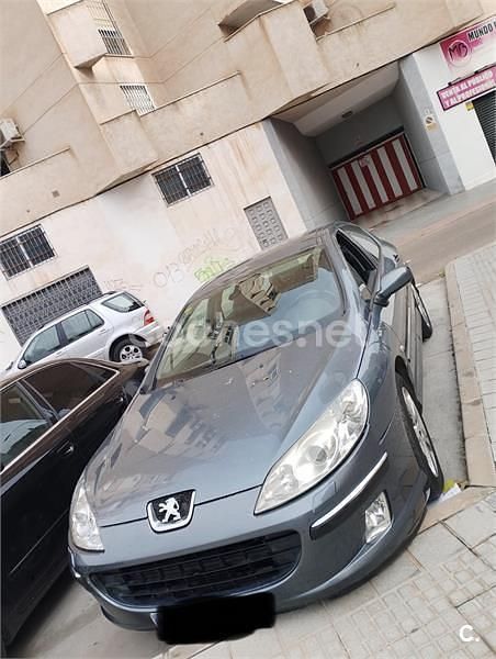 Usado Peugeot 407 136 CV (100 kW) 2004 Gris / plata Berlina