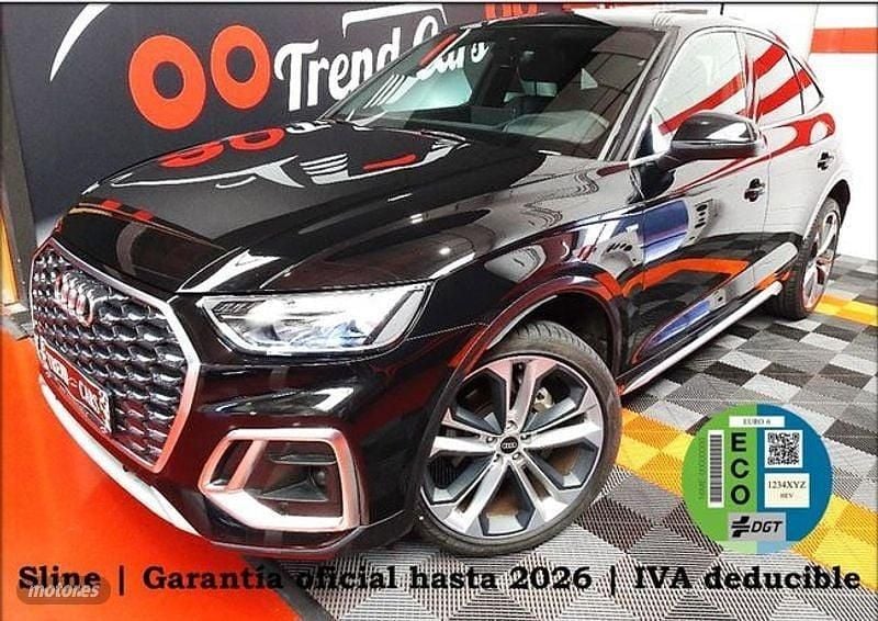 Negro Usado 2023 Audi Q5 Sportback S-Line SUV | 54.990 € (Caro) - Imagen 1/4
