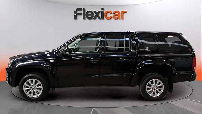 Usado VW Amarok 204 CV (150 kW) 2018 Negro Pickup/Camioneta