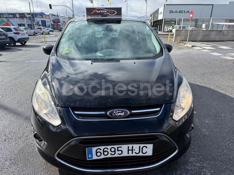 Negro Usado 2012 Ford C-MAX Monovolumen | 3500 € (Super precio) - Imagen 1/4