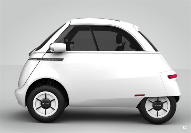 Usado Micro Microlino L7e 2024 Eléctrico Utilitario