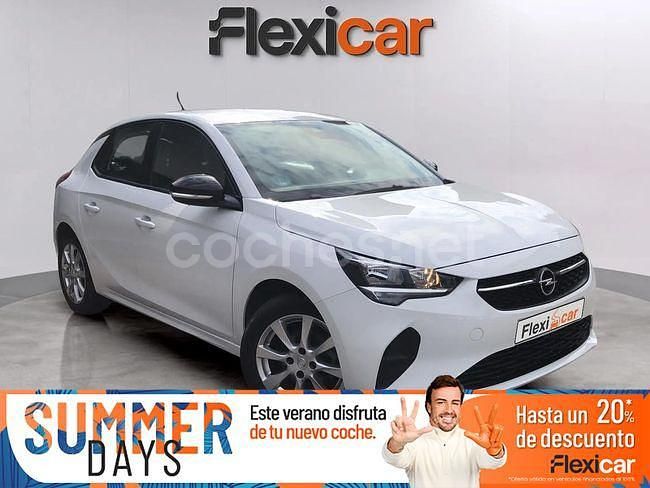 Blanco Usado 2023 Opel Corsa Edition Berlina | 12.390 € (Buen precio) - Imagen 1/4