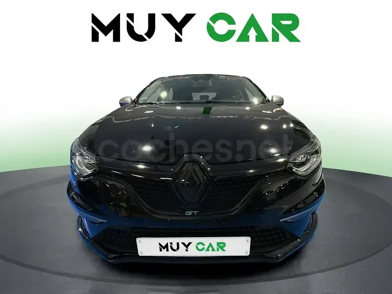 Usado Renault Mégane GT Line GT 205 CV (150 kW) 2017 Negro Berlina