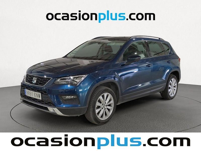 Usado Seat Ateca Style Plus 150 CV (110 kW) 2018 Azul SUV