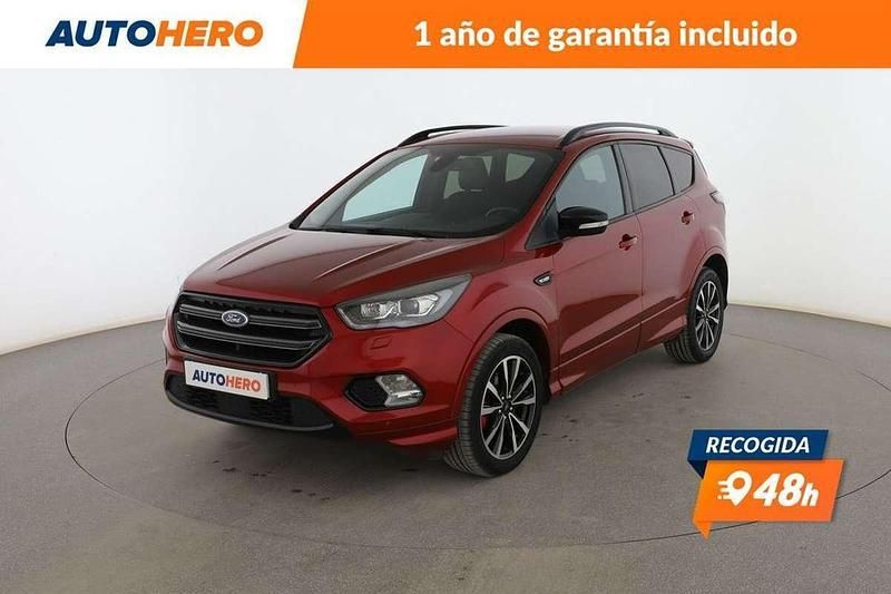 Rojo Usado 2019 Ford Kuga ST-Line SUV | 16.285 € (Precio justo) - Imagen 1/3