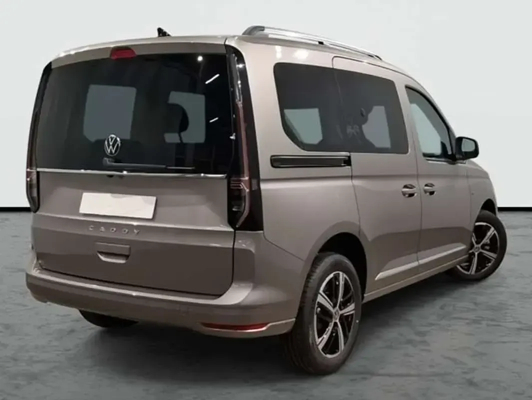 Nuevo VW Caddy Style 122 CV (89 kW) 2026 Beige Monovolumen