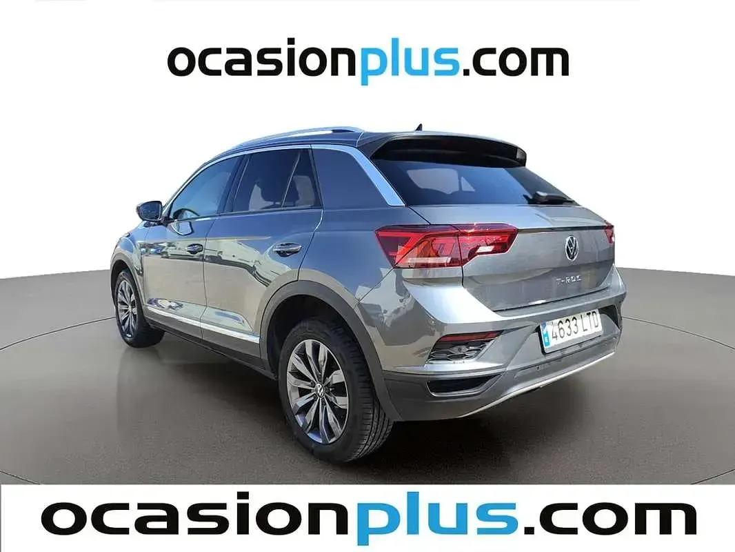 Usado VW T-Roc Sport 150 CV (110 kW) 2021 Gris SUV