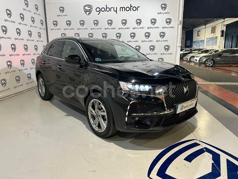 Negro Usado 2021 DS Automobiles DS7 Crossback Rivoli SUV | 20.890 € (Precio justo) - Imagen 1/4