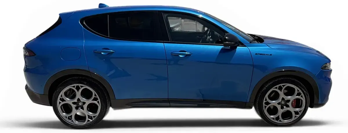 Usado Alfa Romeo Tonale Edizione Speciale 131 CV (96 kW) 2022 Azul SUV