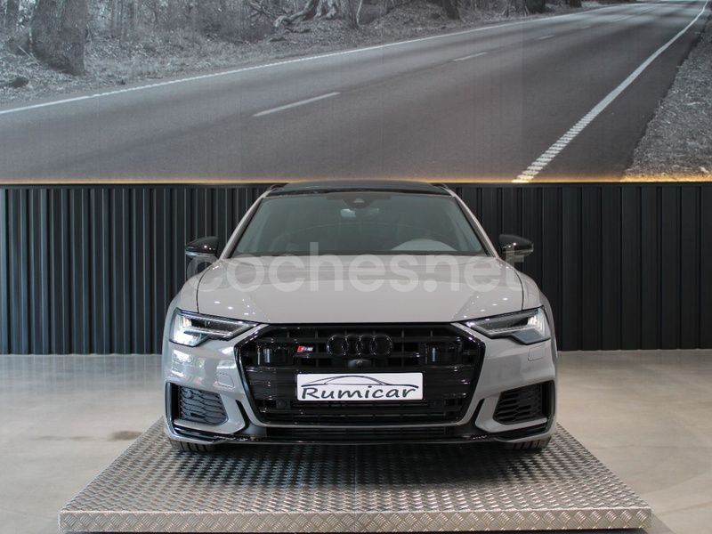 Usado Audi A6 Sport 344 CV (253 kW) 2021 Gris Familiar