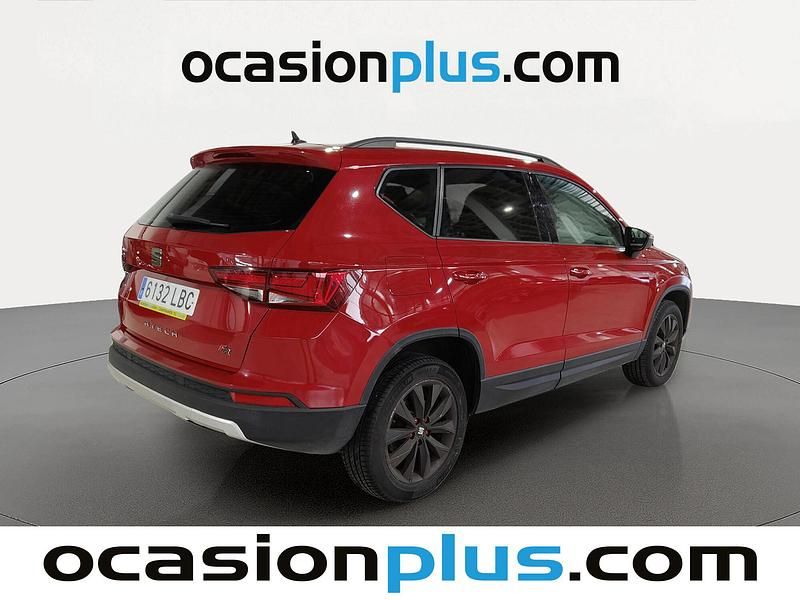 Usado Seat Ateca Style 150 CV (110 kW) 2019 Rojo SUV