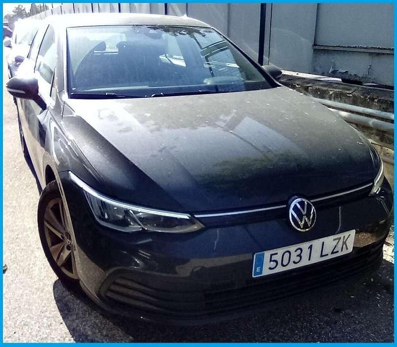 Occasion VW Golf VIII 116 ch (85 kW) 2022 Gris Citadine