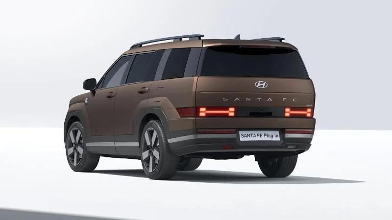 Nuevo Hyundai Santa Fe 288 CV (211 kW) 2026 Marron SUV