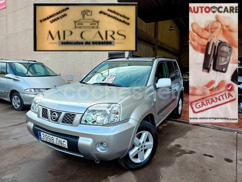 Gris / plata Usado 2005 Nissan X-Trail Comfort SUV | 3995 € (Buen precio) - Imagen 1/4