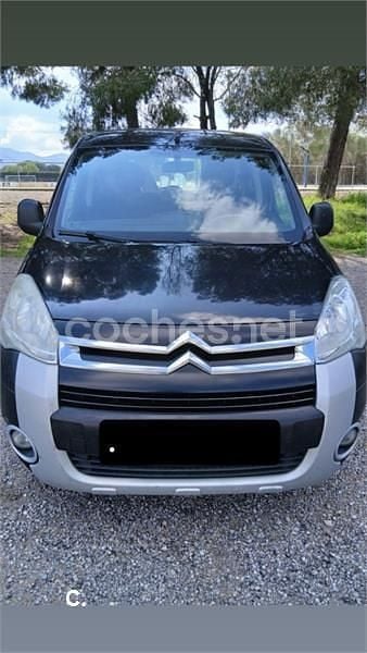 Brugt Citroën Berlingo XTR 90 HK (66 kW) 2012 Sort MPV