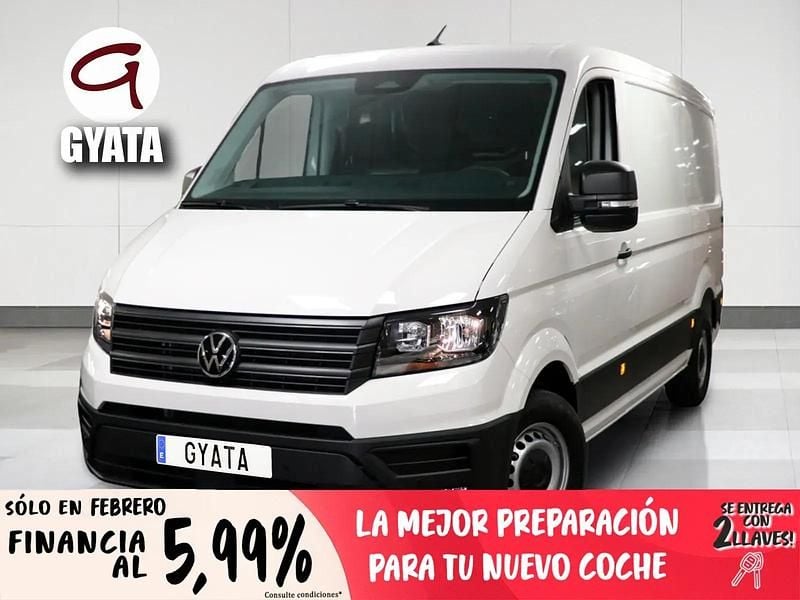 Ny VW Crafter 140 HK (102 kW) 2026 Vit Van