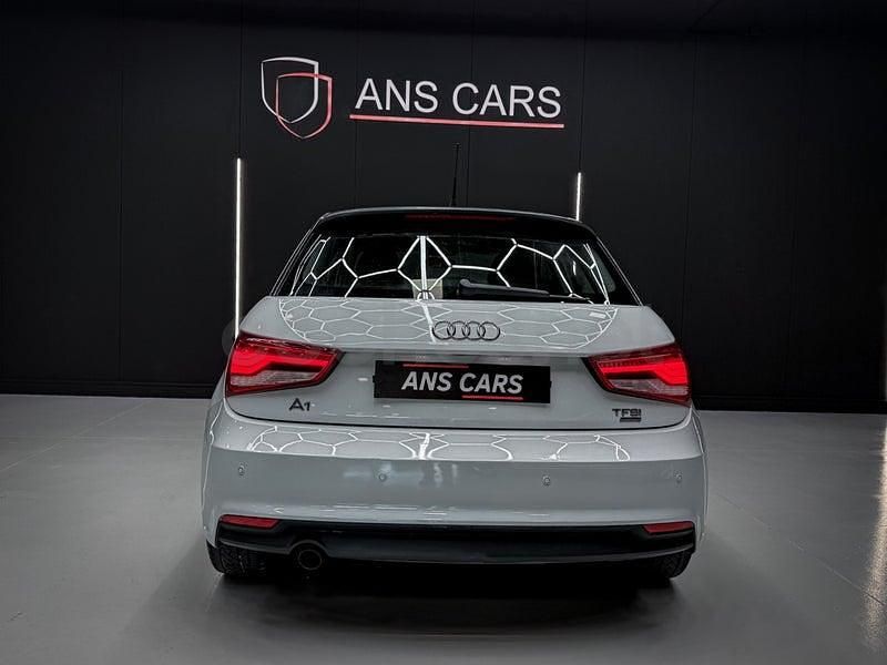 Usado Audi A1 Sportback Premium 95 CV (69 kW) 2015 Blanco Utilitario