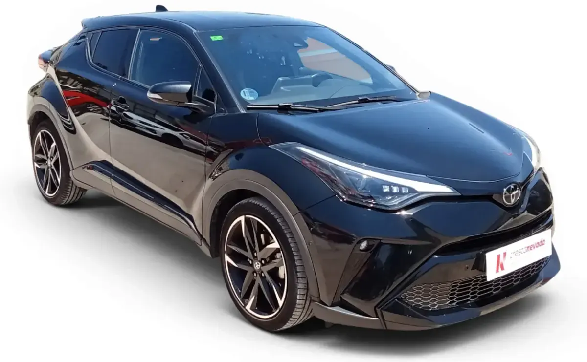 Usado Toyota C-HR Edition 184 CV (135 kW) 2022 Negro SUV