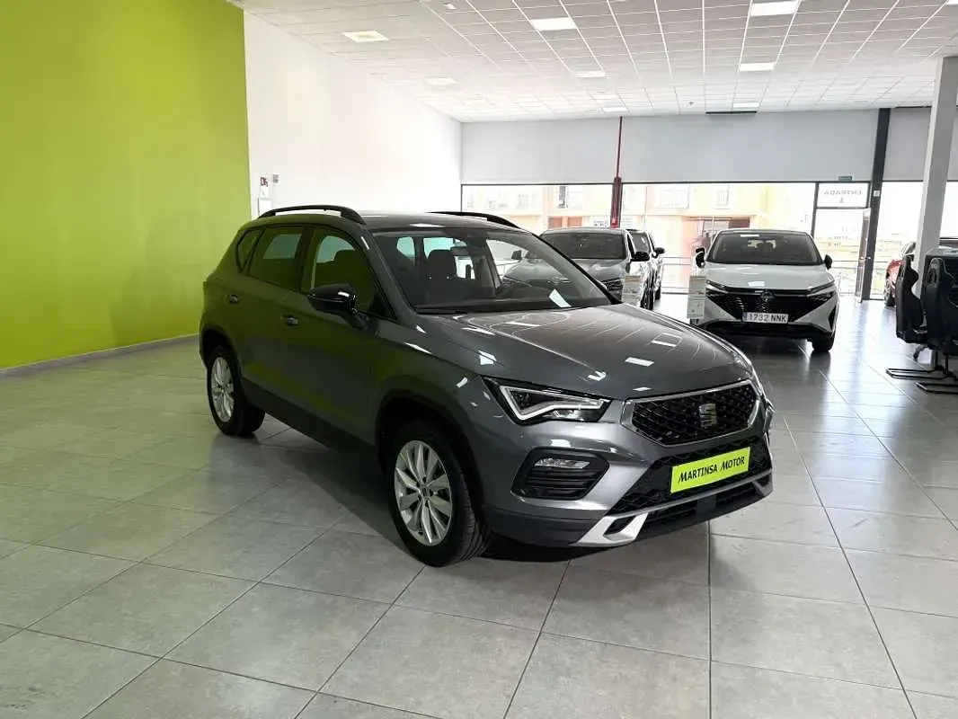 Usado Seat Ateca Style 116 CV (85 kW) 2025 Gris SUV