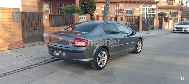Usado Peugeot 407 Premium 140 CV (102 kW) 2009 Azul Berlina