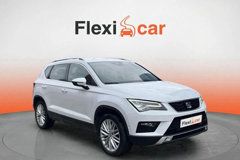 Blanco Usado 2019 Seat Ateca XCELLENCE SUV | 15.870 € (Buen precio) - Imagen 1/4