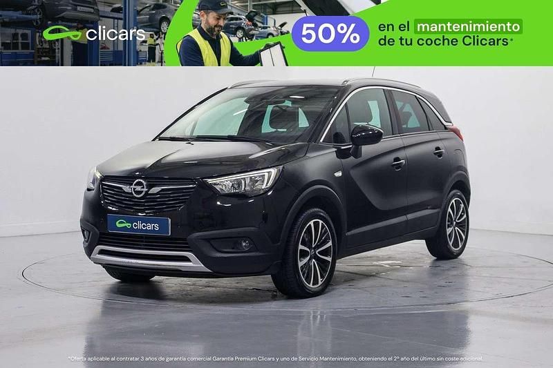 Usado Opel Crossland X Innovation 110 CV (80 kW) 2018 Negro SUV