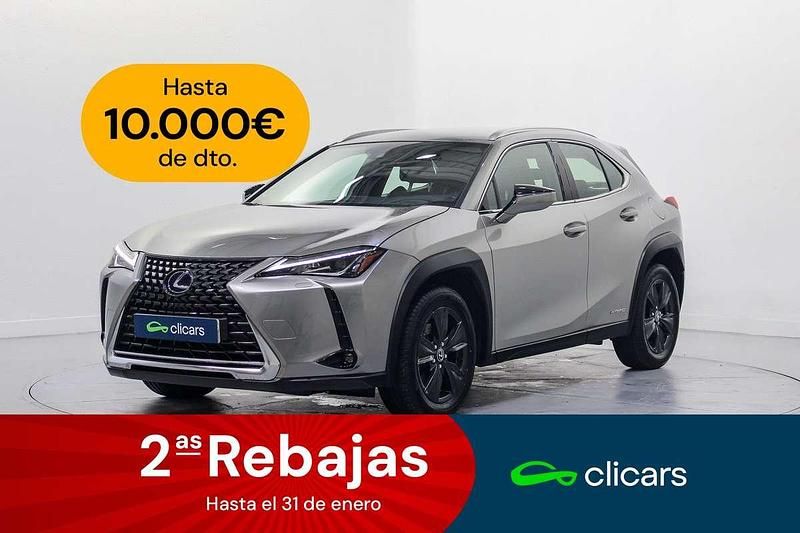 Gris Usado 2021 Lexus UX 250h Business Edition SUV | 23.690 € (Buen precio) - Imagen 1/4