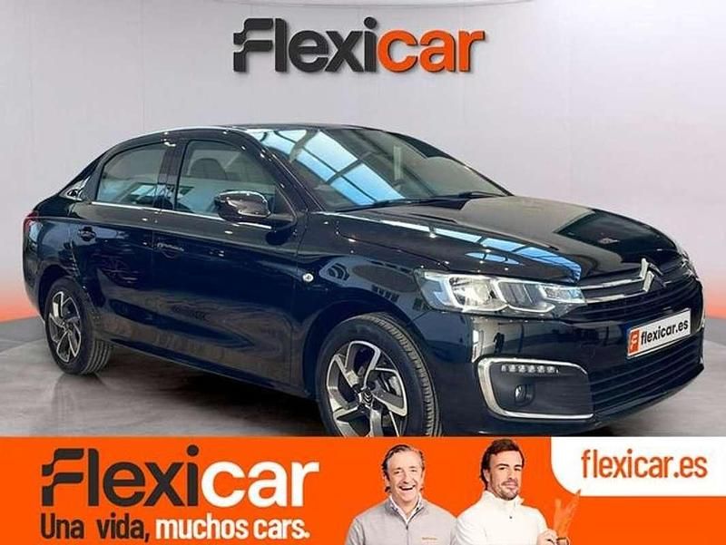 Negro Usado 2018 Citroën C-Elysee I Feel Berlina | 8470 € (Buen precio) - Imagen 1/4