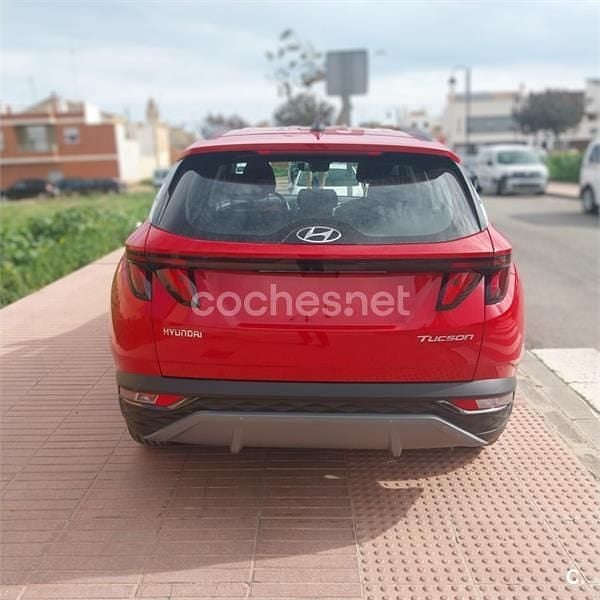 Usado Hyundai Tucson 150 CV (110 kW) 2023 Rojo SUV
