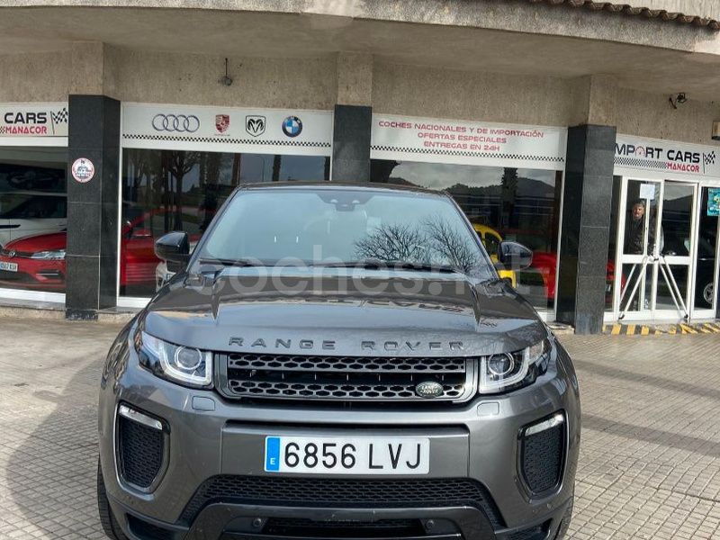 Gris / plata Usado 2018 Land Rover Range Rover evoque HSE Dynamic SUV | 23.990 € (Un poco caro) - Imagen 1/4