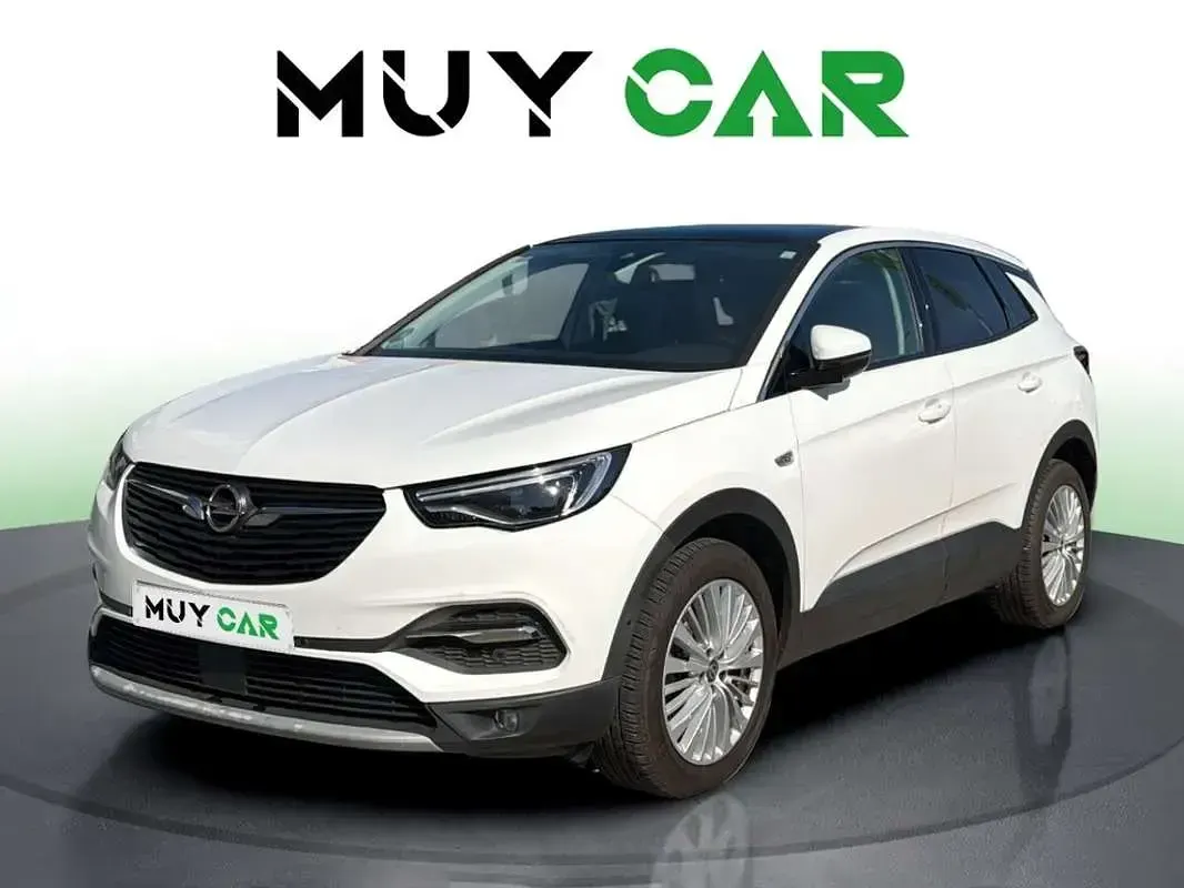 Usado Opel Grandland X Excellence 131 CV (96 kW) 2018 Blanco SUV