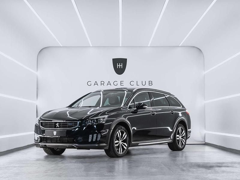 Negro Usado 2015 Peugeot 508 Familiar | 12.499 € (Buen precio) - Imagen 1/4