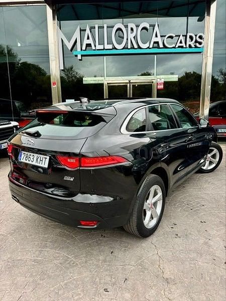 Usado Jaguar F-Pace Pure 240 CV (176 kW) 2018 Negro SUV