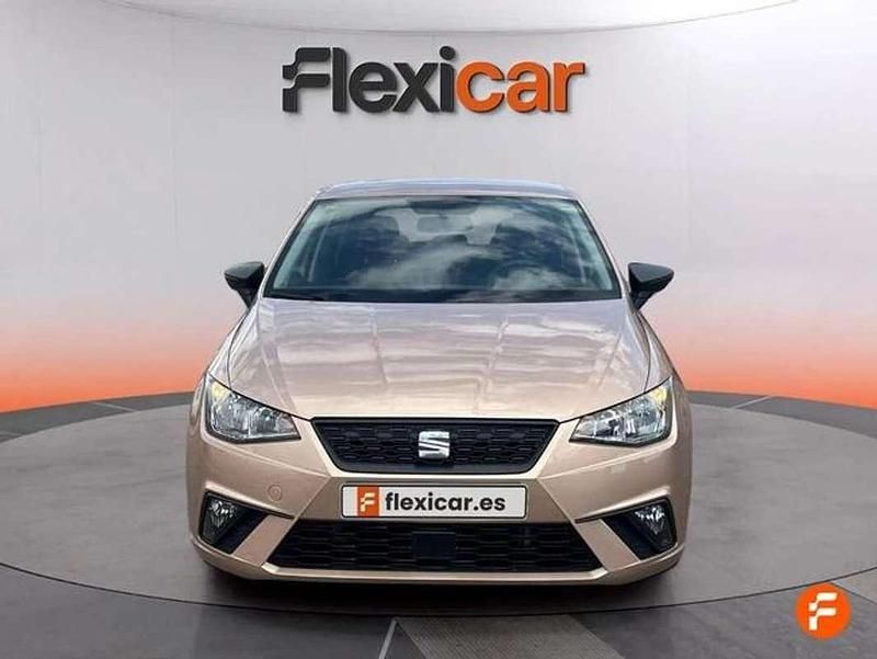 Usado Seat Ibiza Reference 95 CV (69 kW) 2018 Beige Utilitario