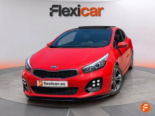 Usado Kia Ceed GT GT-Line 136 CV (100 kW) 2016 Rojo Utilitario
