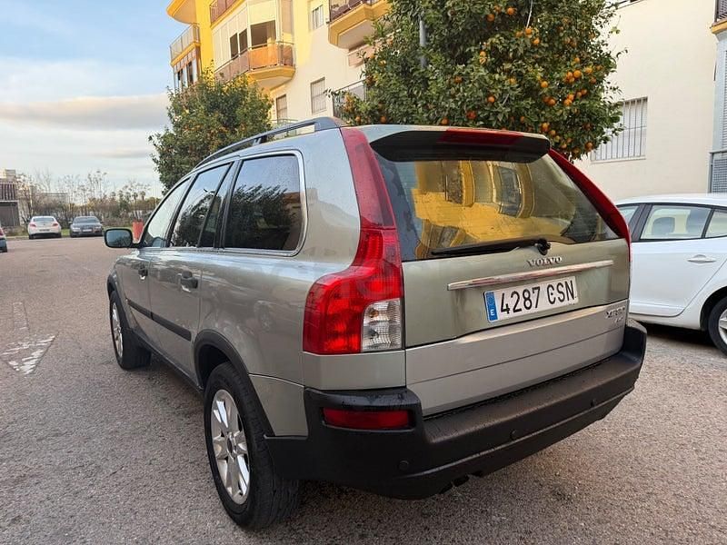Usado Volvo XC90 Executive 163 CV (119 kW) 2004 Gris / plata SUV