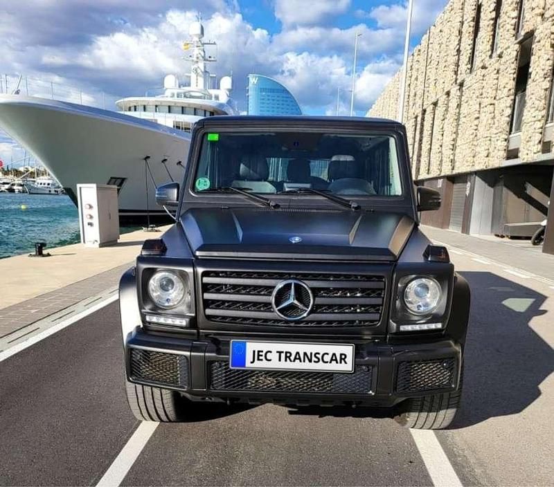 Usado Mercedes G500 4x4² 421 CV (309 kW) 2017 Gris SUV