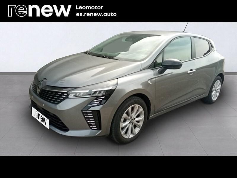 Usado Renault Clio V Evolution 100 CV (73 kW) 2025 Gris Berlina