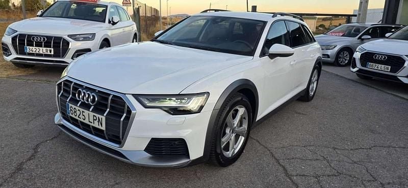 Blanco Usado 2021 Audi A6 Allroad Familiar | 32.900 € (Precio justo) - Imagen 1/4