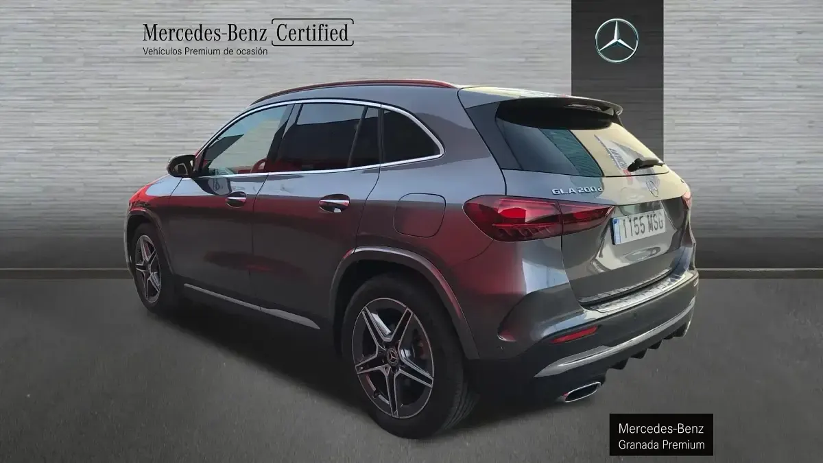 Używany Mercedes GLA200 AMG line 150 KM (110 kW) 2024 Szary SUV