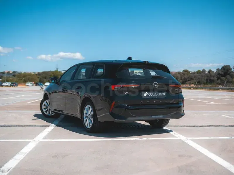 Nuevo Opel Astra Edition 136 CV (100 kW) 2026 Negro Familiar