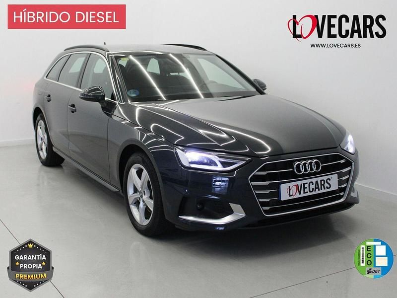 Negro Usado 2020 Audi A4 Advanced Plus Familiar | 23.700 € (Buen precio) - Imagen 1/3