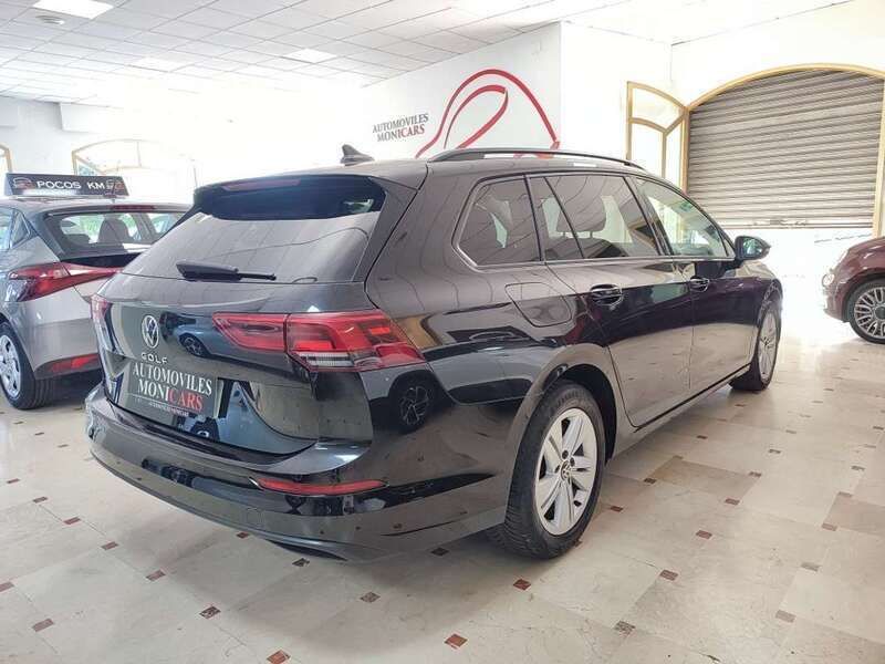Usado VW Golf VIII Life 116 CV (85 kW) 2021 Negro Utilitario