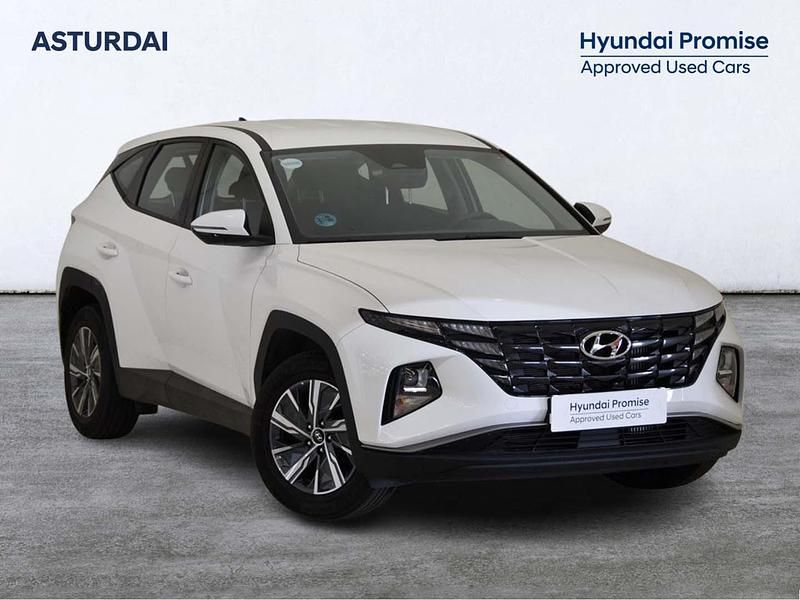 Usado Hyundai Tucson 150 CV (110 kW) 2024 Blanco SUV