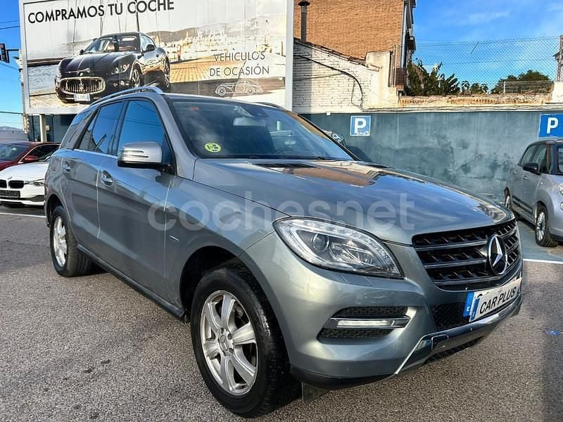 Gris / plata Usado 2012 Mercedes ML350 SUV | 21.990 € (Buen precio) - Imagen 1/4
