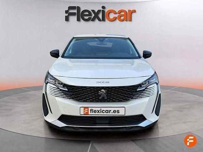 Usado Peugeot 3008 Allure 130 CV (95 kW) 2022 Blanco SUV