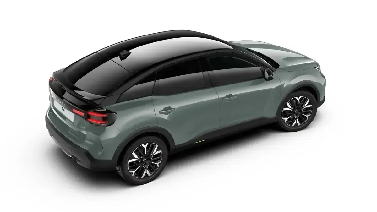 Nuevo Citroën e-C4 114 kW (156 CV) 2026 Verde