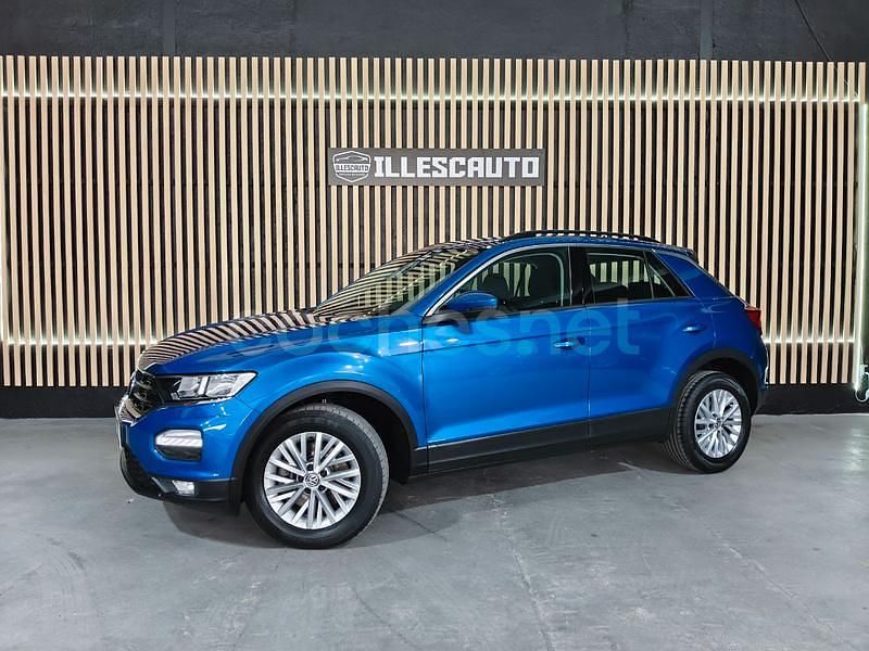 Azul Usado 2019 VW T-Roc Edition SUV | 17.690 € (Precio justo) - Imagen 1/4